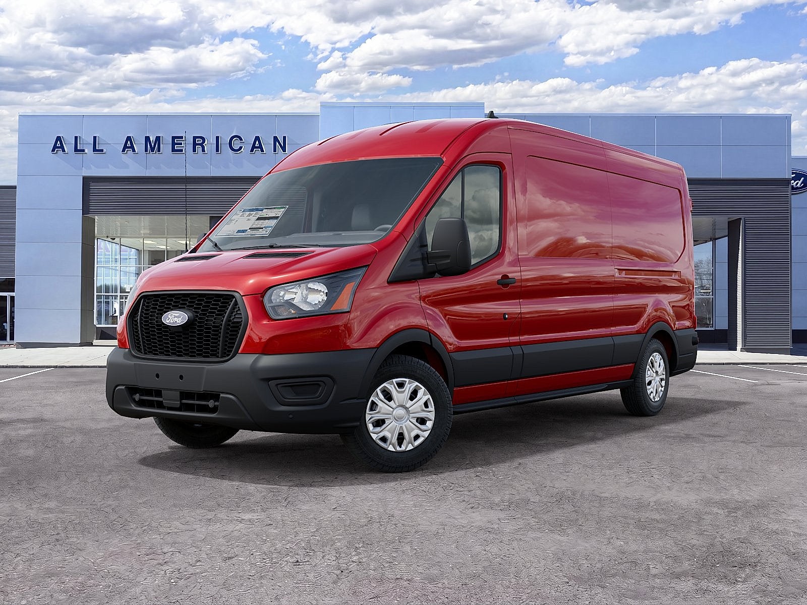 2027 Ford Transit Commercial Cargo Van