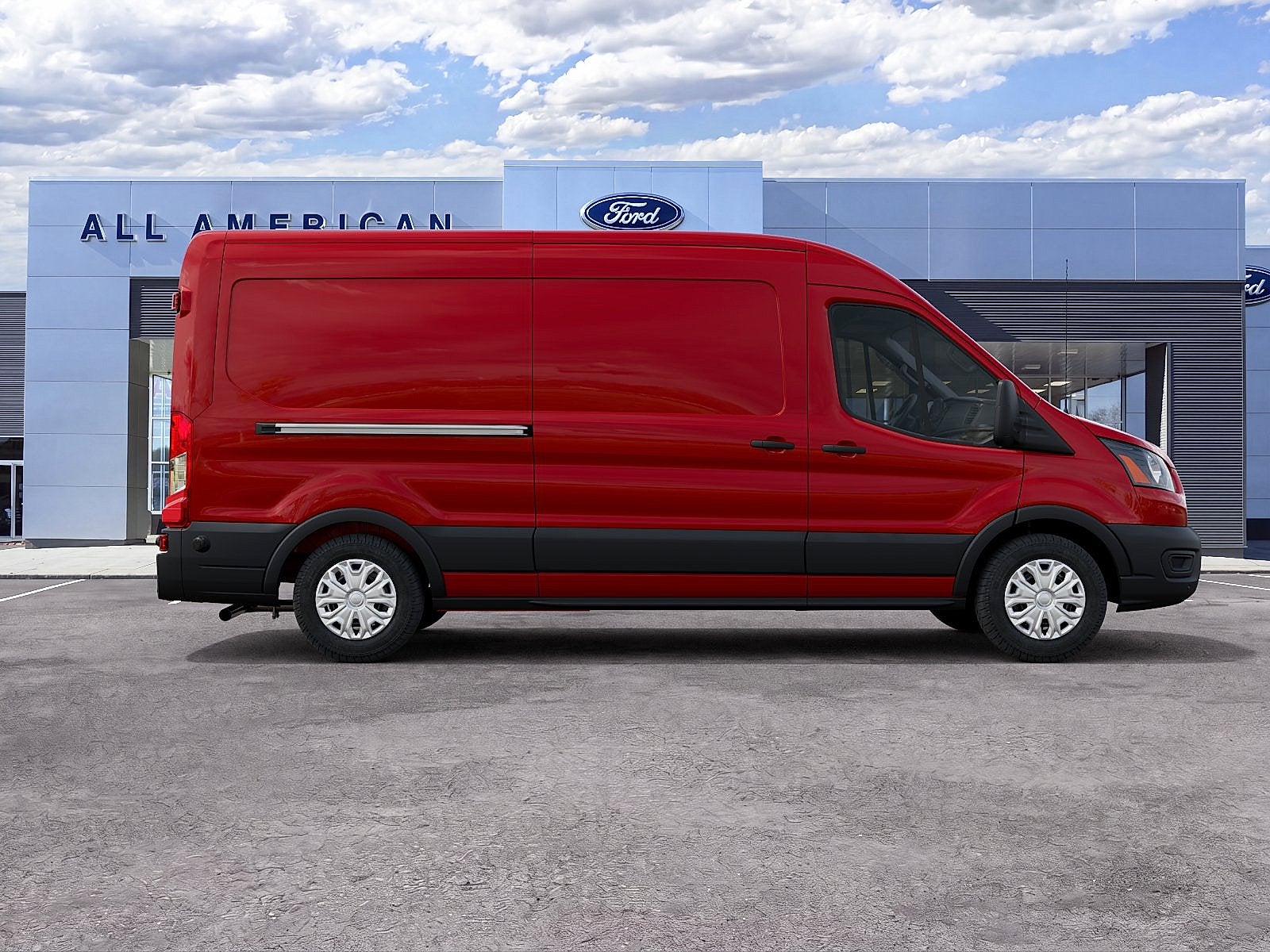 2027 Ford Transit Commercial Cargo Van