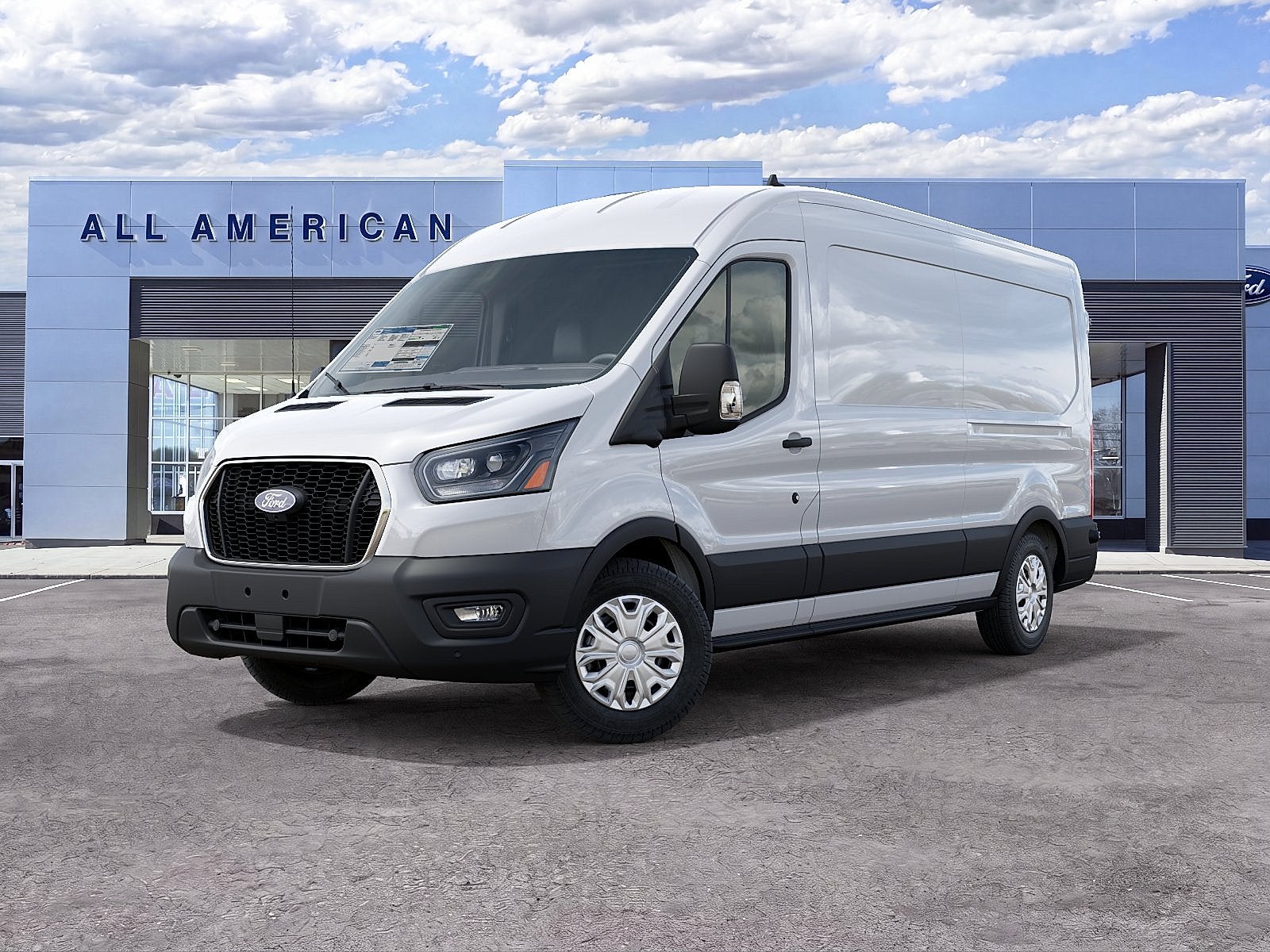 2027 Ford Transit Commercial Cargo Van