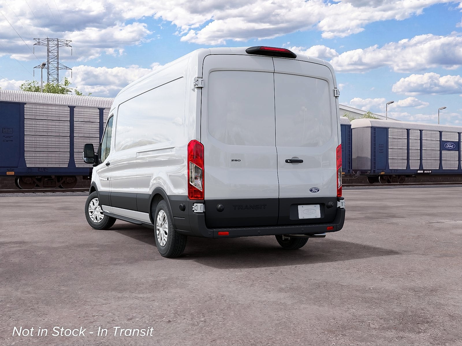 2027 Ford Transit Commercial Cargo Van
