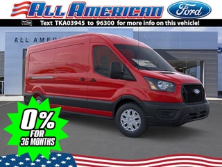 2026 Ford Transit Commercial Cargo Van