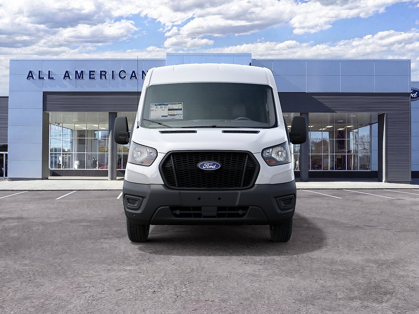 2027 Ford Transit Commercial Cargo Van