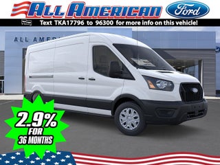 2026 Ford Transit Commercial Cargo Van