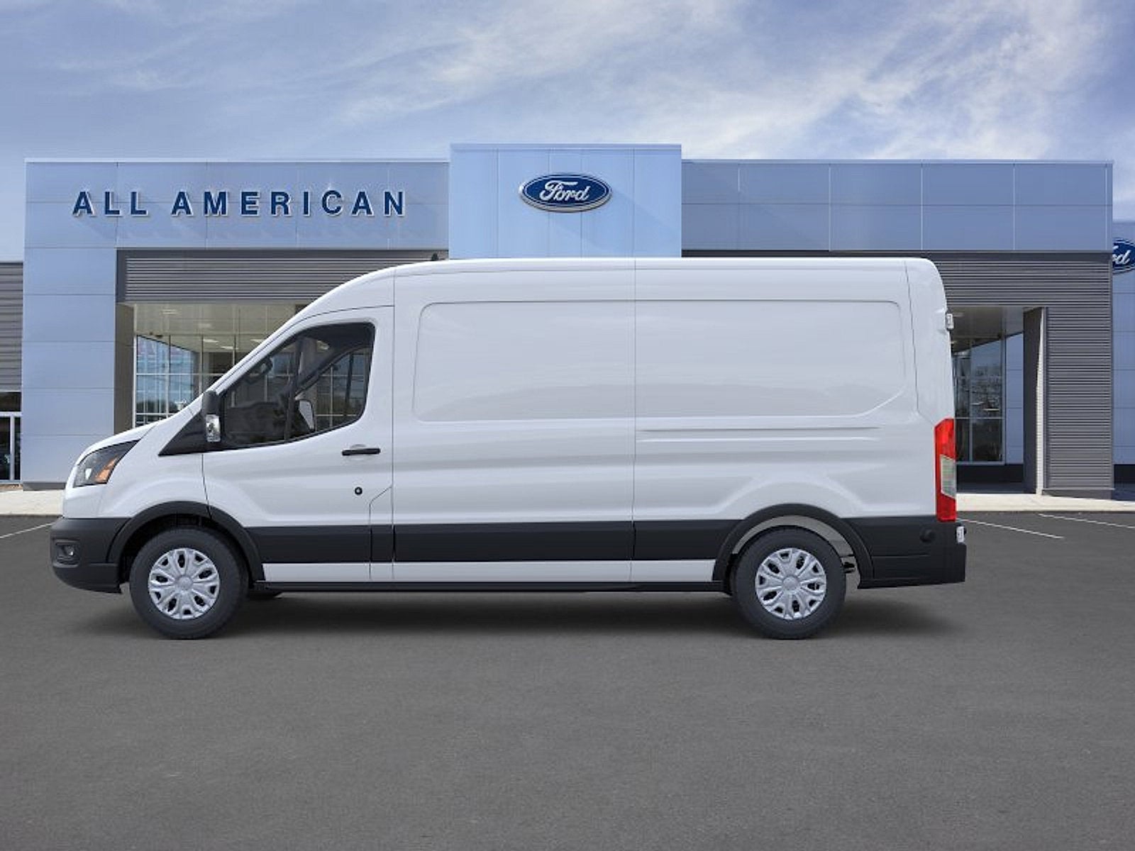 2025 Ford Transit Commercial Cargo Van