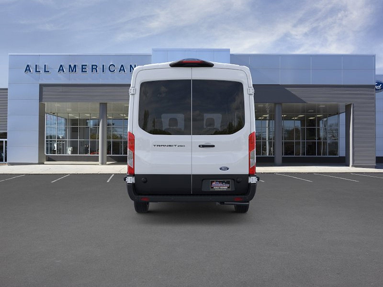 2026 Ford Transit Cargo Van Base