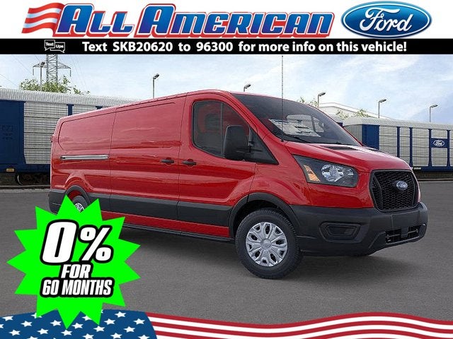 2025 Ford Transit Commercial Cargo Van
