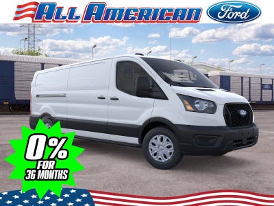 2026 Ford Transit Commercial Cargo Van