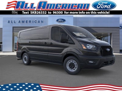 2025 Ford Transit Commercial Cargo Van
