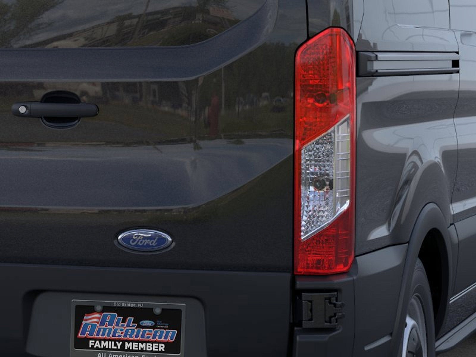 2025 Ford Transit Commercial Cargo Van