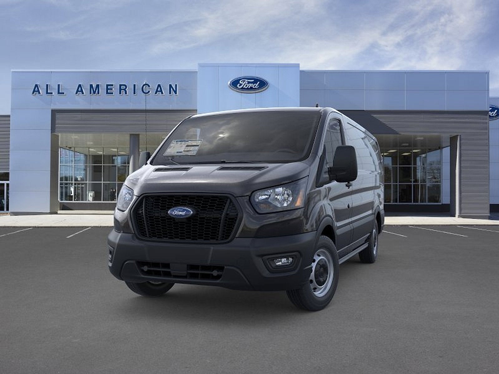 2025 Ford Transit Commercial Cargo Van
