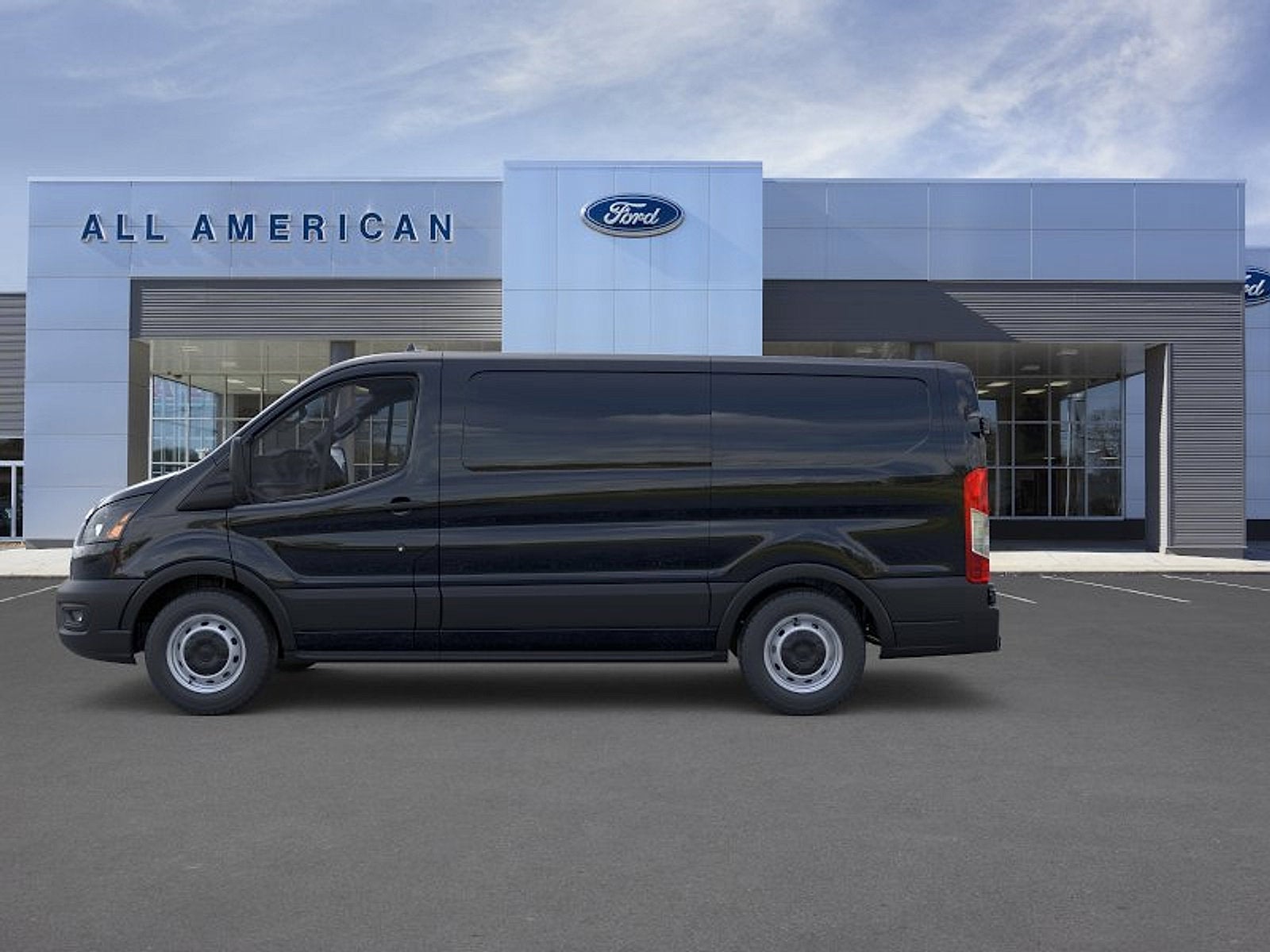 2025 Ford Transit Commercial Cargo Van