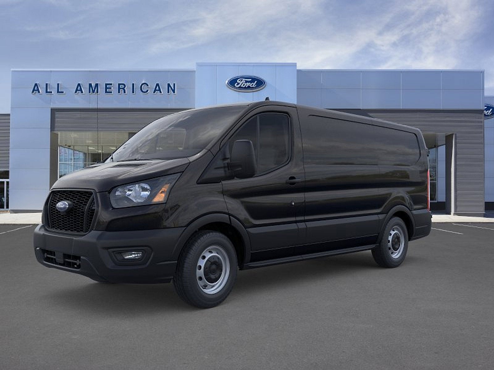 2025 Ford Transit Commercial Cargo Van