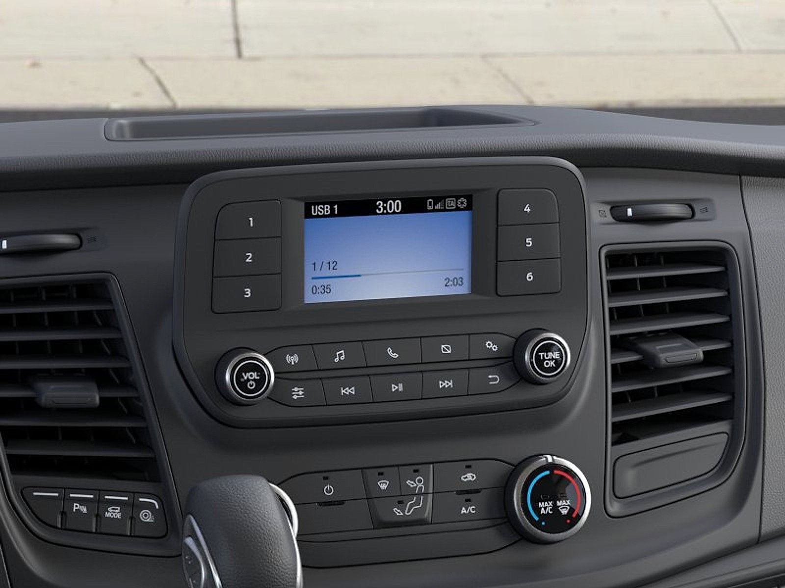 2025 Ford Transit Commercial Cargo Van