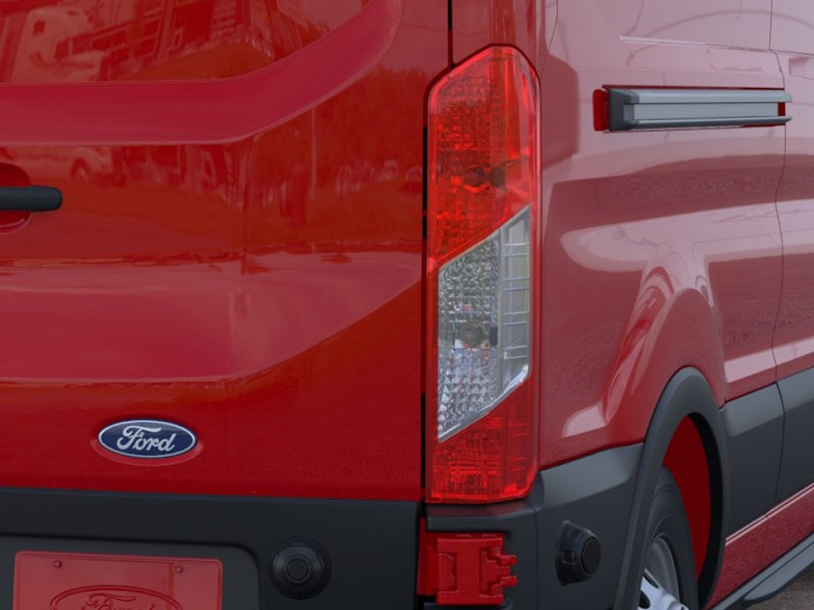 2026 Ford Transit Commercial Cargo Van