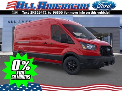 2025 Ford Transit Commercial Cargo Van
