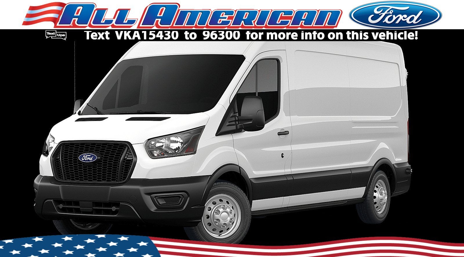 2027 Ford Transit Commercial Cargo Van