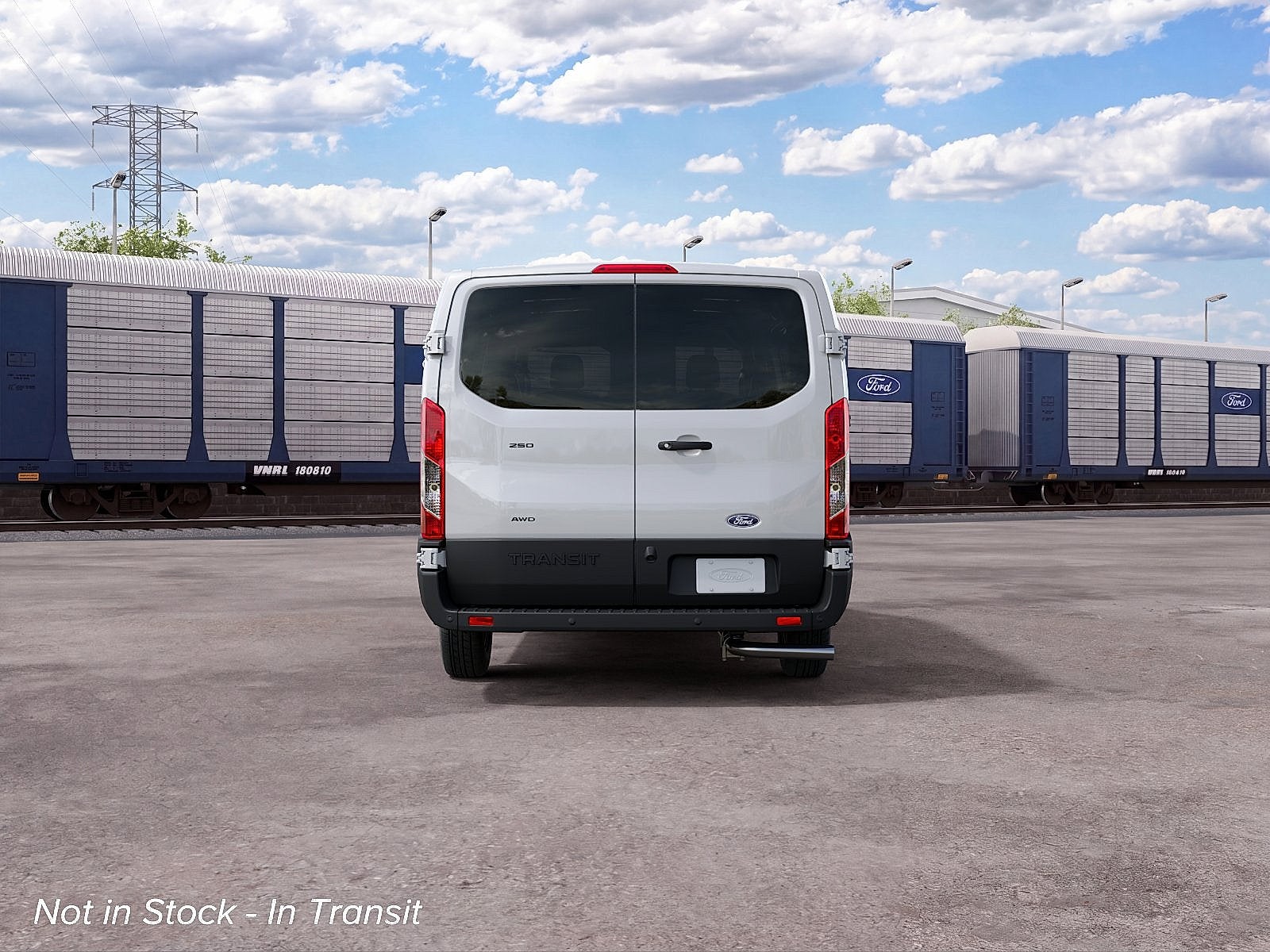 2027 Ford Transit Cargo Van Base