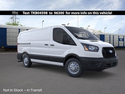 2026 Ford Transit Commercial Cargo Van