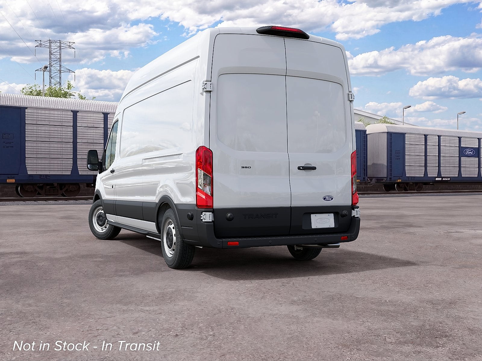 2027 Ford Transit Commercial Cargo Van