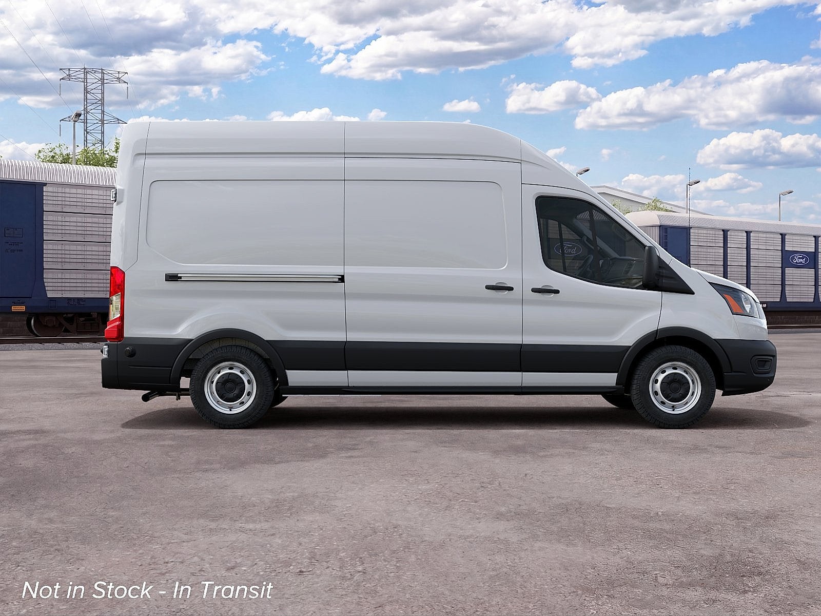2027 Ford Transit Commercial Cargo Van