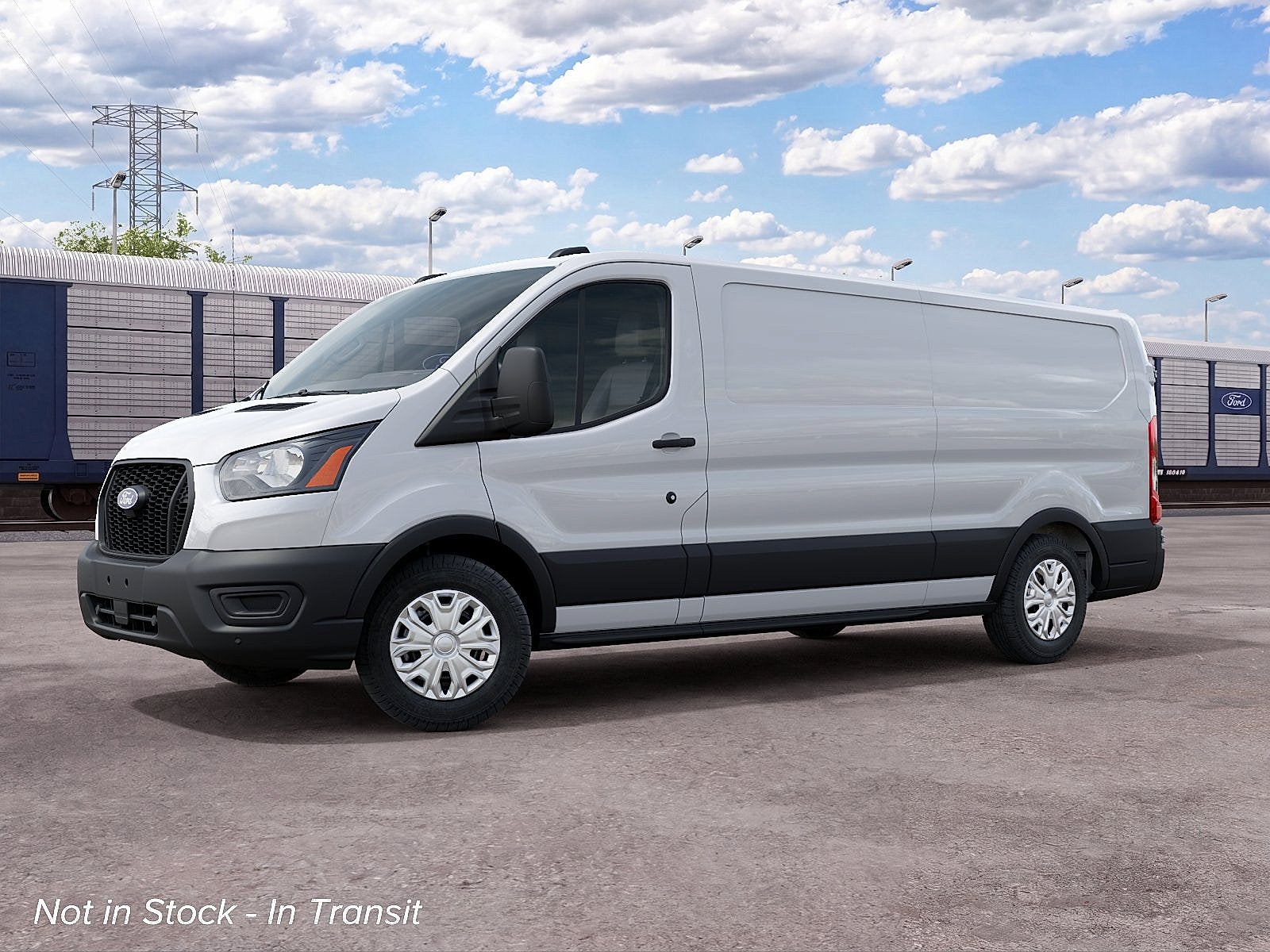2027 Ford Transit Commercial Cargo Van