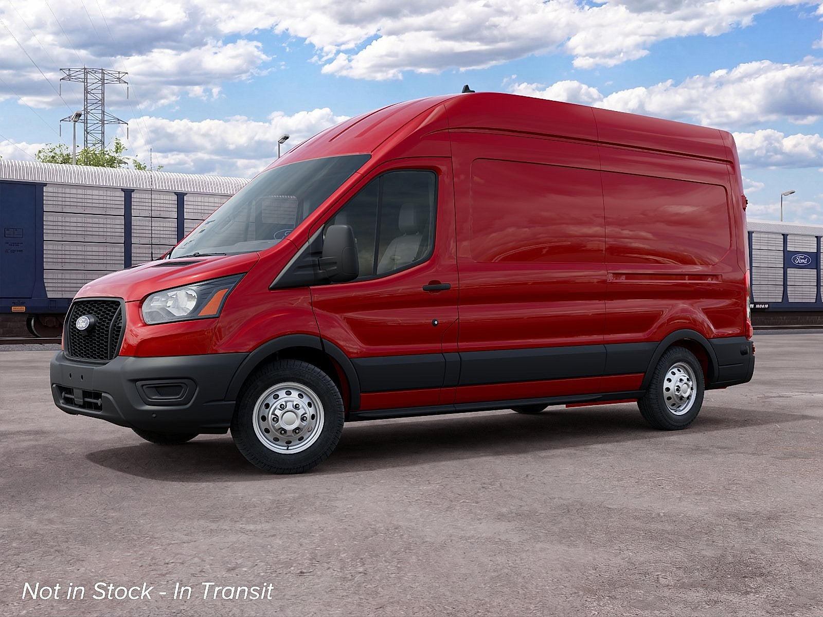 2027 Ford Transit Commercial Cargo Van