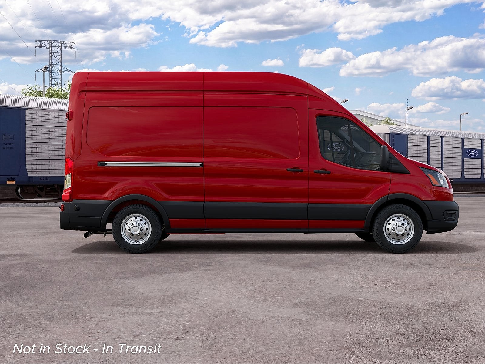 2027 Ford Transit Commercial Cargo Van