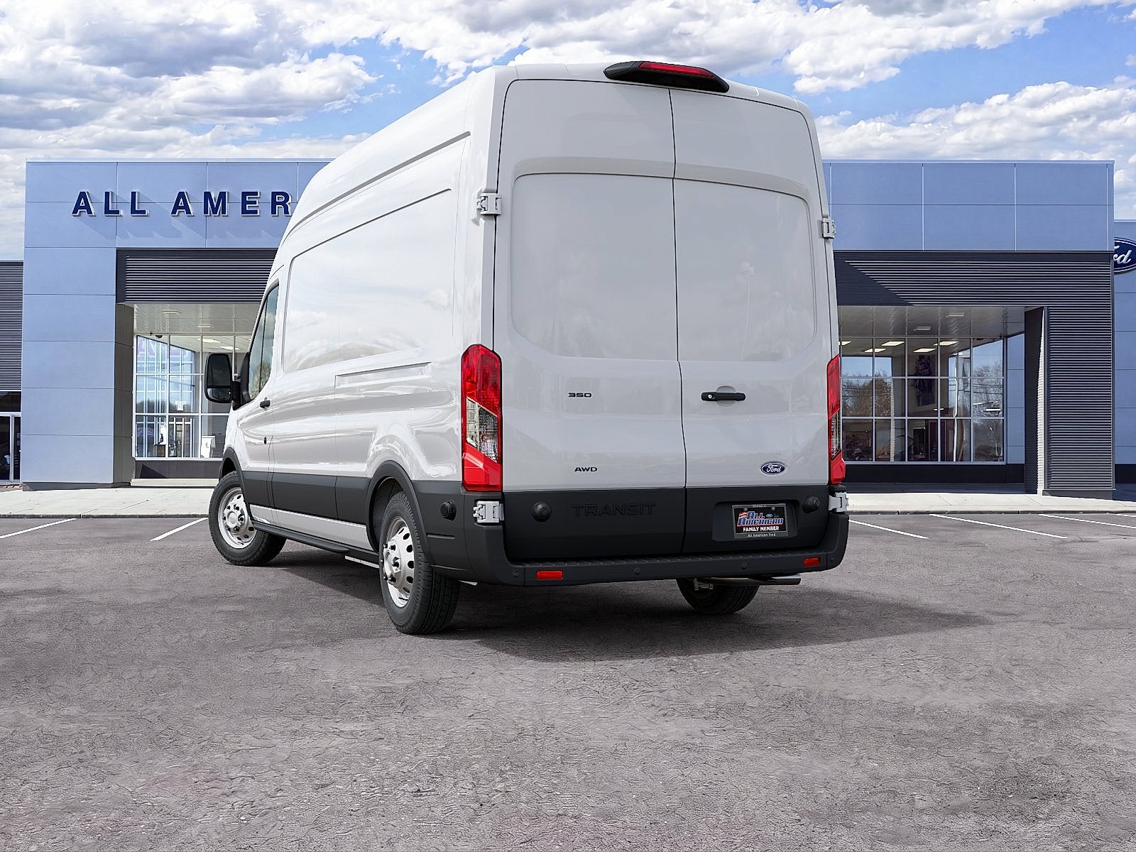 2027 Ford Transit Commercial Cargo Van