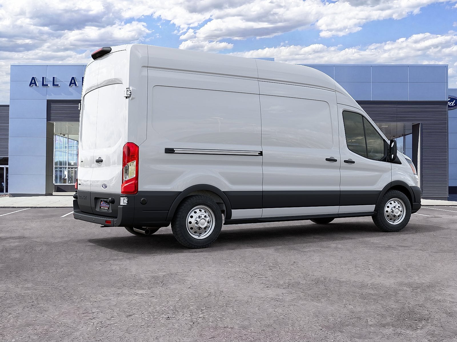 2027 Ford Transit Commercial Cargo Van