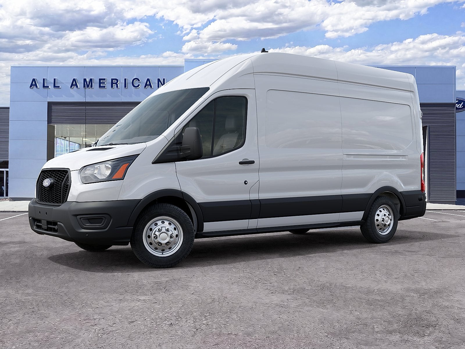 2027 Ford Transit Commercial Cargo Van