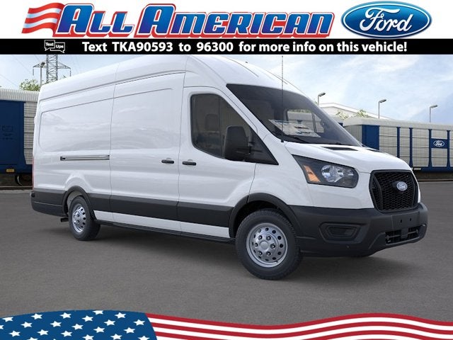 2026 Ford Transit Commercial Cargo Van