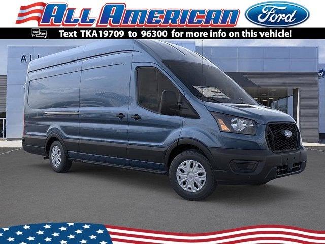 2026 Ford Transit Commercial Cargo Van