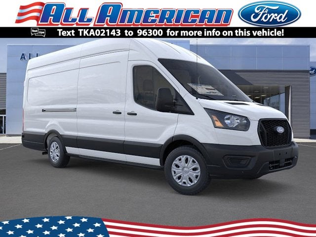 2026 Ford Transit Commercial Cargo Van