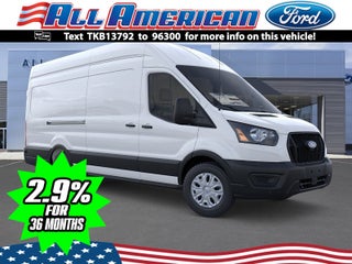 2026 Ford Transit Commercial Cargo Van