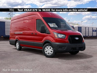 2027 Ford Transit Commercial Cargo Van