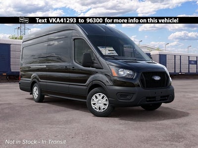 2027 Ford Transit Commercial Cargo Van