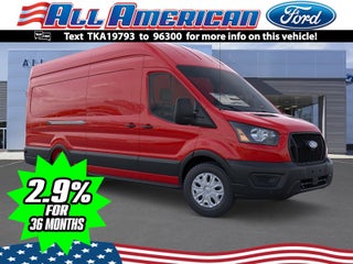 2026 Ford Transit Commercial Cargo Van