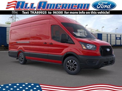 2026 Ford Transit Commercial Cargo Van