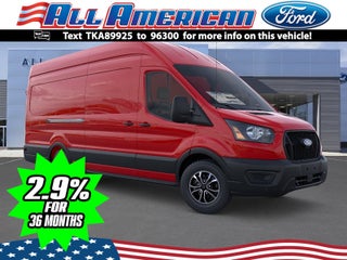 2026 Ford Transit Commercial Cargo Van
