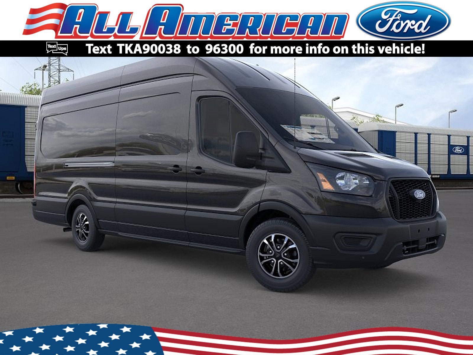 2026 Ford Transit Commercial Cargo Van