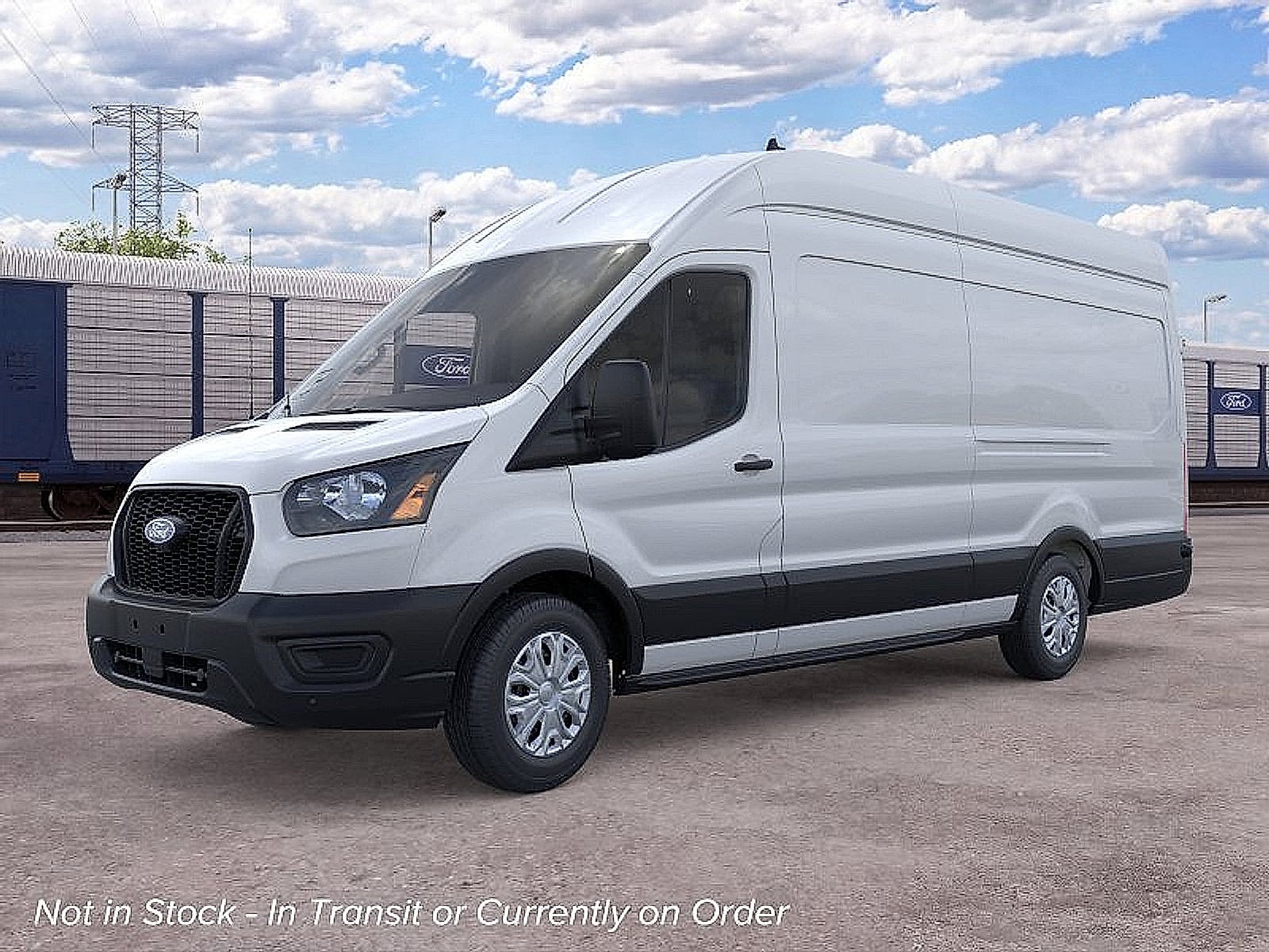 2026 Ford Transit Commercial Cargo Van