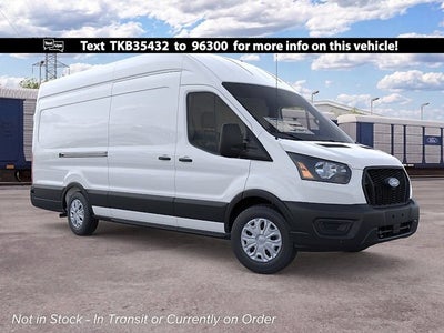 2026 Ford Transit Commercial Cargo Van
