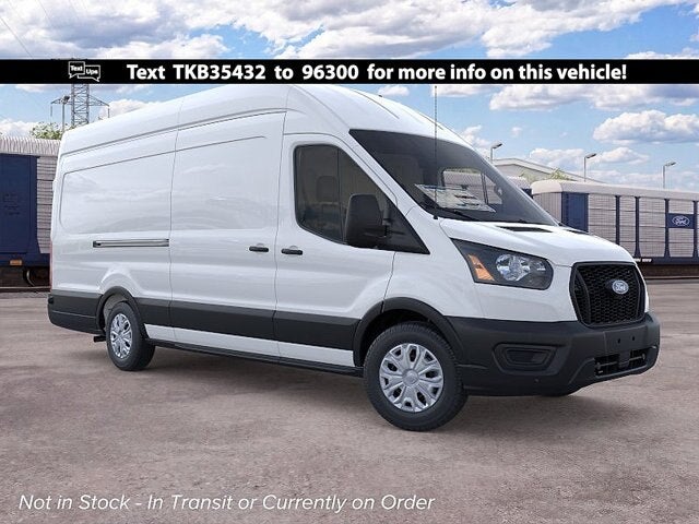 2026 Ford Transit Commercial Cargo Van