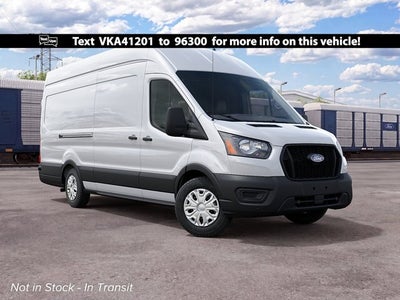 2027 Ford Transit Commercial Cargo Van