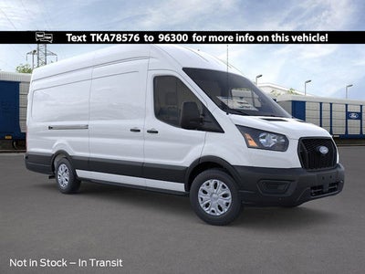 2026 Ford Transit Commercial Cargo Van