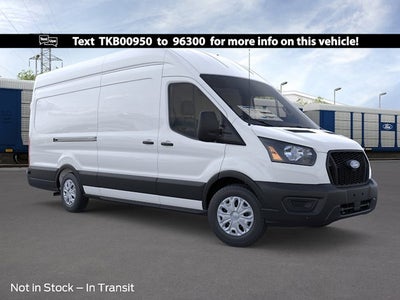 2026 Ford Transit Commercial Cargo Van