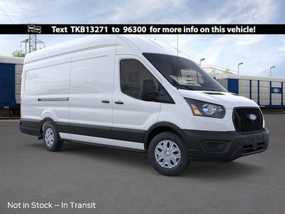 2026 Ford Transit Commercial Cargo Van