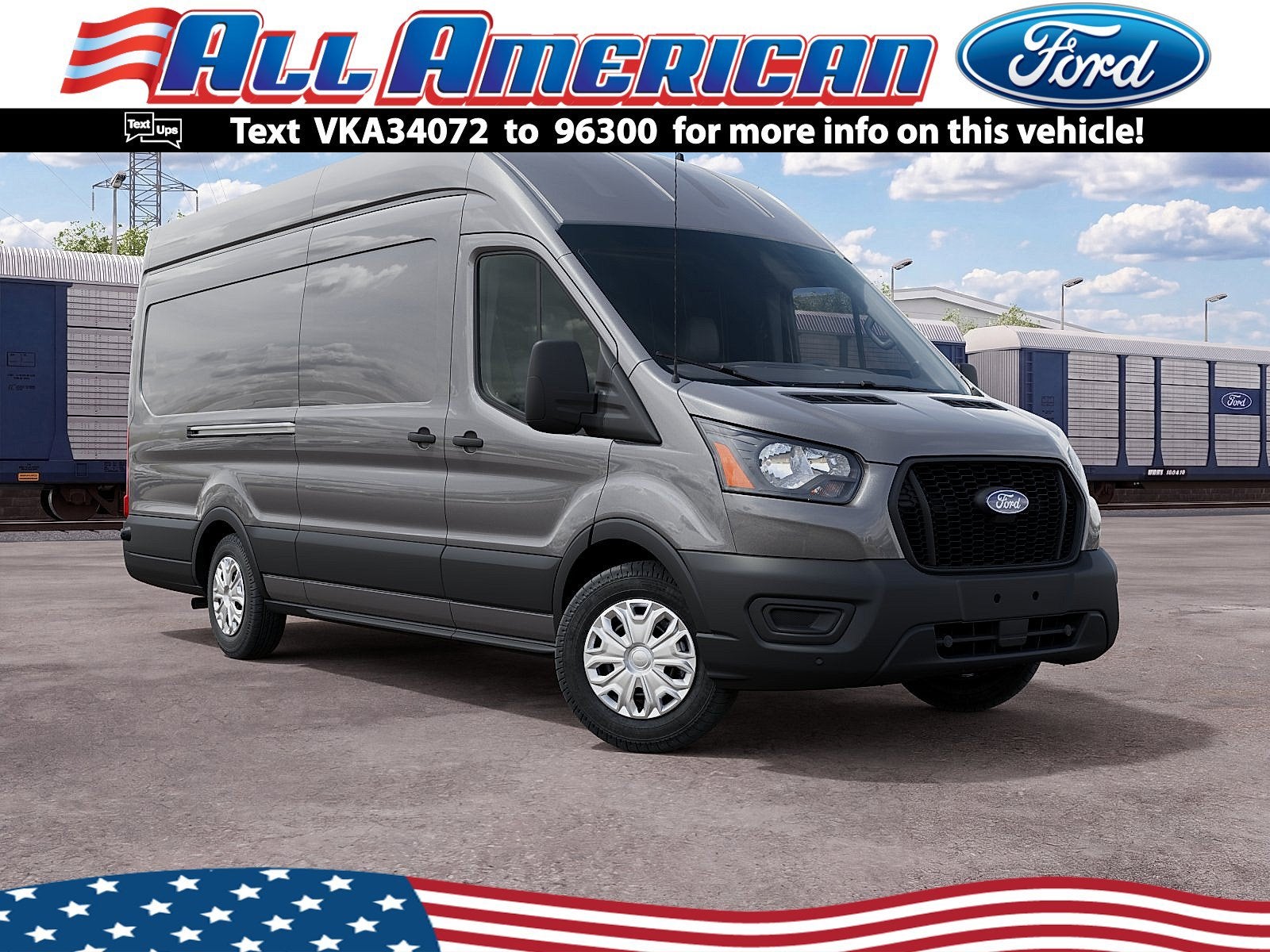 2027 Ford Transit Commercial Cargo Van