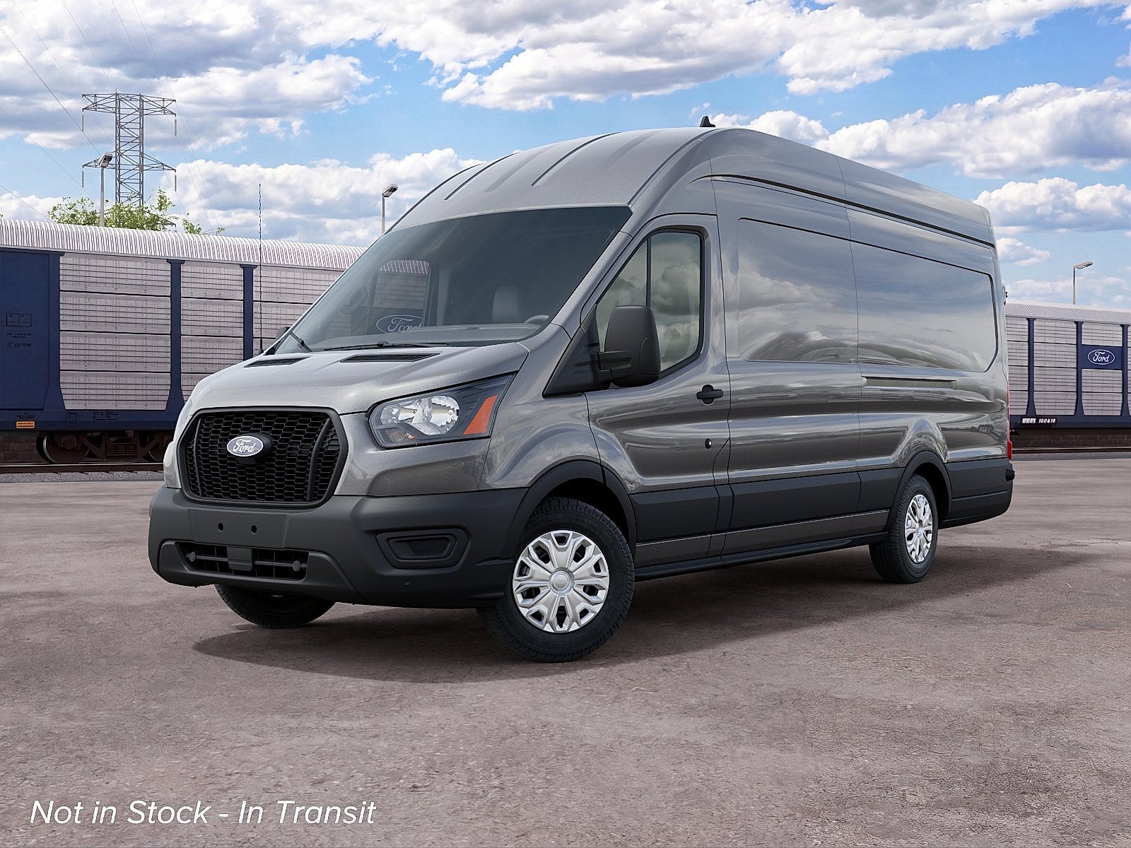 2027 Ford Transit Commercial Cargo Van