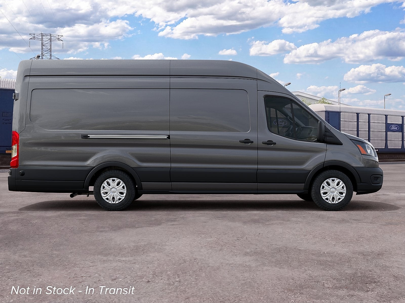 2027 Ford Transit Commercial Cargo Van